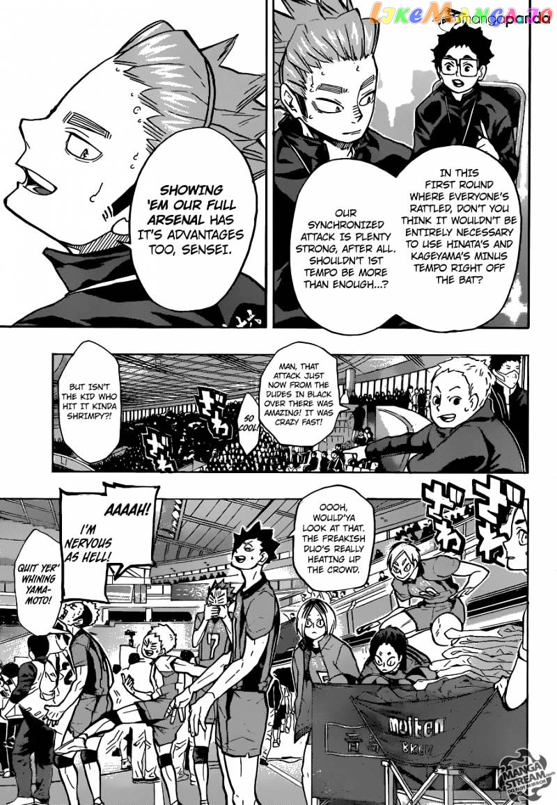 Haikyuu!!, Chapter 235 image 05